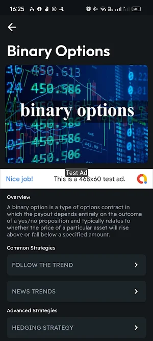 Binary Signals Live 2024 Screenshot 3
