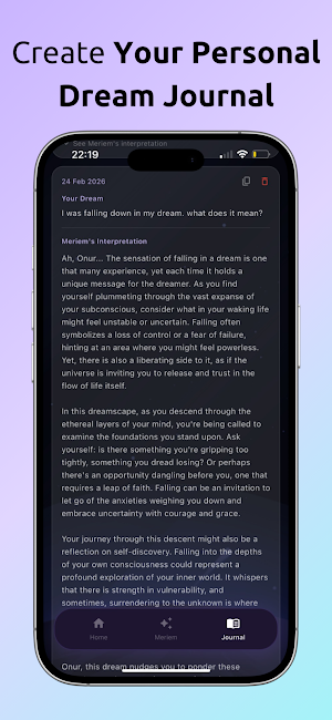 Meriem - Dream Interpreter Screenshot 3