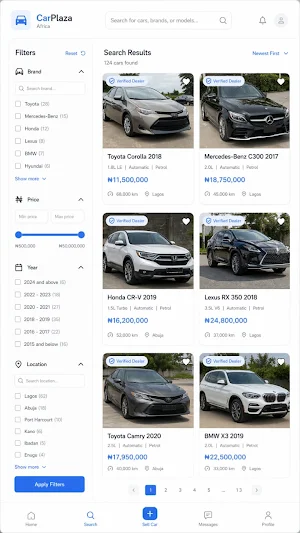 Carplaza - Buy & Sell Cars Screenshot 0