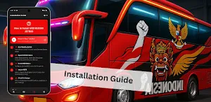 MOD BUSSID Jetbus Screenshot 3