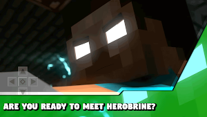 Herobrine Addon mods for MCPE Screenshot 0