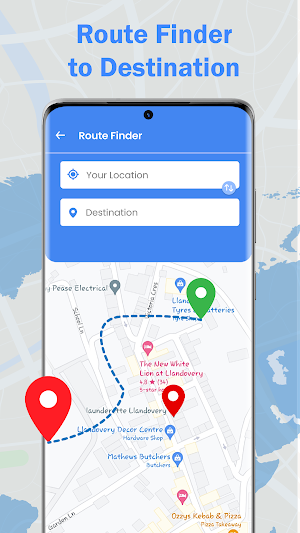 GPS Navigation Maps Directions Screenshot 1