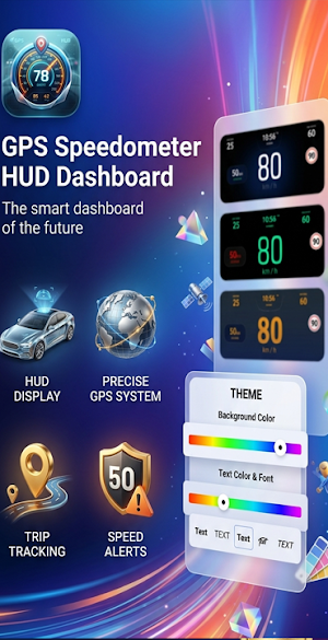 Speed Glass HUD for Car Screenshot 1