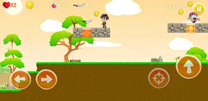 Super World Saga Screenshot 2