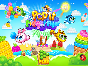 Pop It Fidget Flyer Toys Screenshot 0