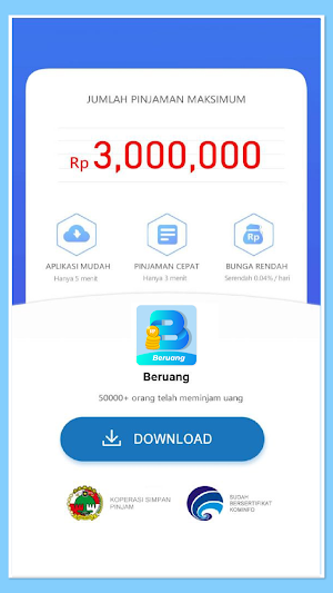 Beruang Pinjaman Online - Hint Screenshot 3
