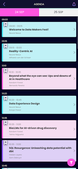 Data Makers Fest Screenshot 1