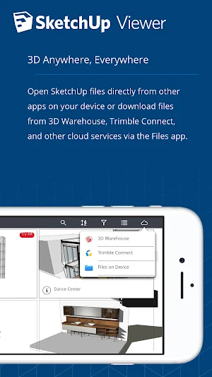 SketchUp Viewer Screenshot 0