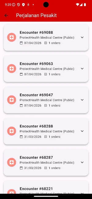 ProtectHealth Screenshot 1
