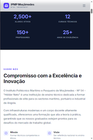 IPMPM Hélder Neto Screenshot 1