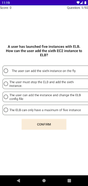 AWS DVA-C02 Exam Practice Screenshot 2