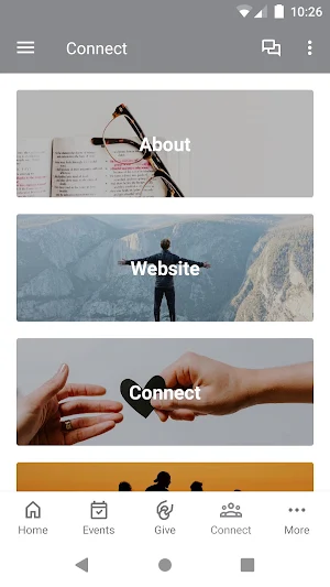 Medford Adventist Church Screenshot 1