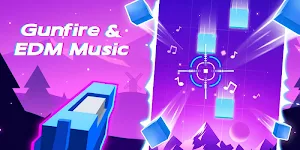 Beat Fire - EDM Music & Gun Sounds Screenshot 0