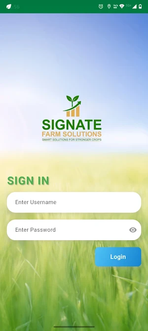 Signate Farm Solutions Screenshot 0