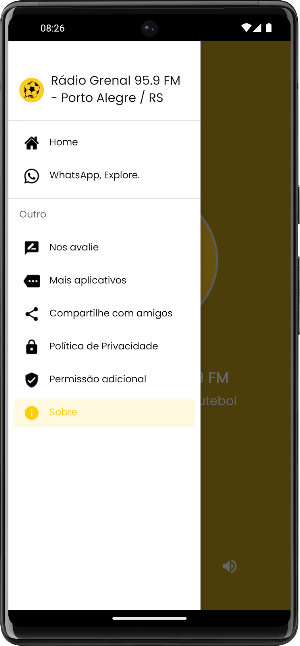 Rádio Grenal 95.9FM Porto A.RS Screenshot 2