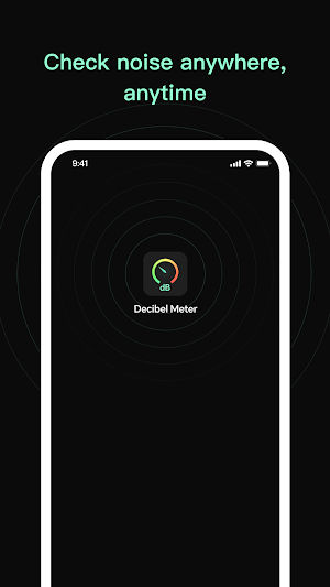Decibel Meter Screenshot 2
