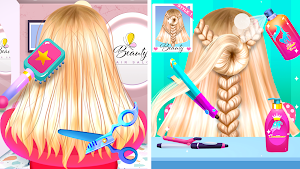 Fashion Girl: Dressup & Hair Screenshot 2