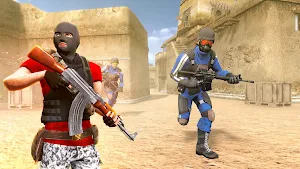 FPS Shooting Commando Attack Screenshot 2