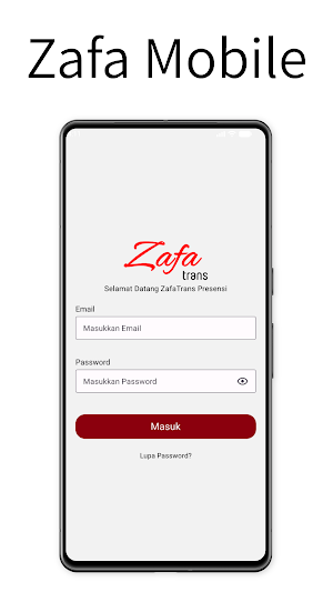 Zafa Mobile Screenshot 0