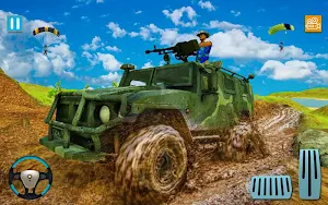 Mud Truck Simulator: Extreme Offroad Dirt Truck Screenshot 2