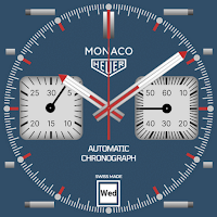 TAG Heuer MONACO Watch Face
