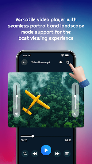 VOB Player: Video & Converter Screenshot 1