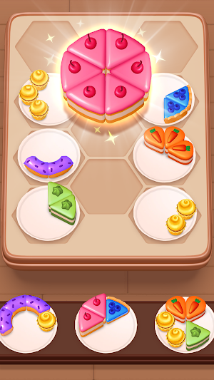 Tidy Coffee - Hexa Sort Puzzle Screenshot 2