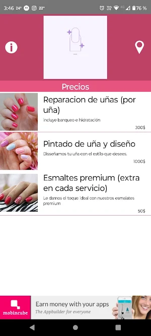 Unias Sanas Screenshot 3