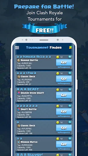 Clash Mate - Stats, Decks & Chests Screenshot 0
