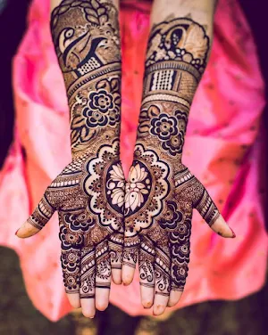 Girls Mehndi Designs 2020 Screenshot 3