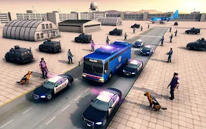 Police Prisoner Transport - Prisoner Bus simulator Screenshot 2