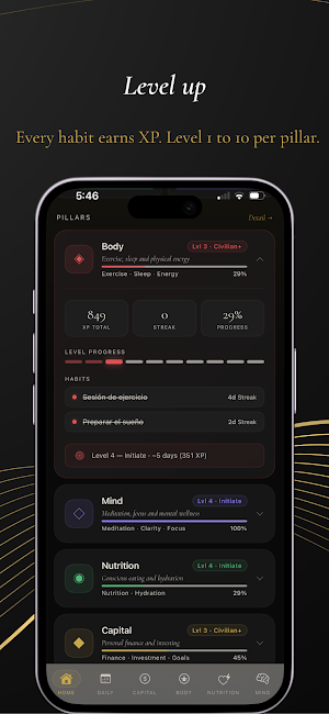 APEX: Élite Lifestyle System Screenshot 2
