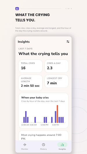 Baby Cry Detector Screenshot 3