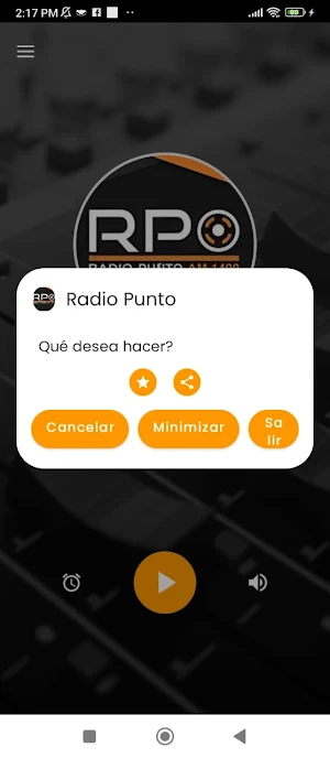 Radio Punto Buenos Aires Screenshot 2