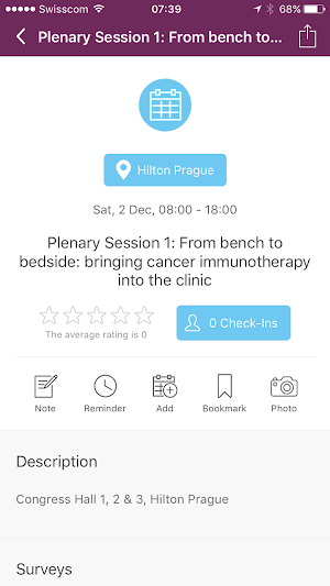 Roche Global Meetings Screenshot 0