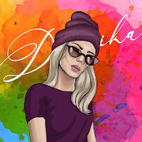 Dressika: fitting room & seasonal color analysis