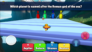 Trivia Monsters Run Screenshot 2