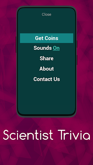 Scientist Trivia: Quiz Screenshot 1