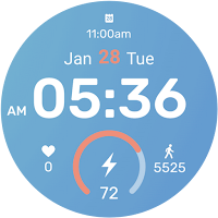 Glacier Digital - watch face