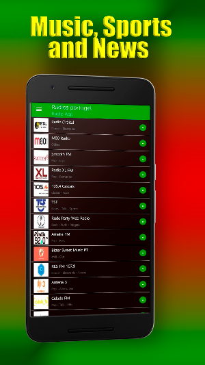 Radio Portugal Screenshot 0