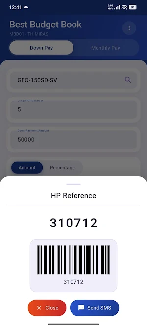 Simple Pay Planner Screenshot 1