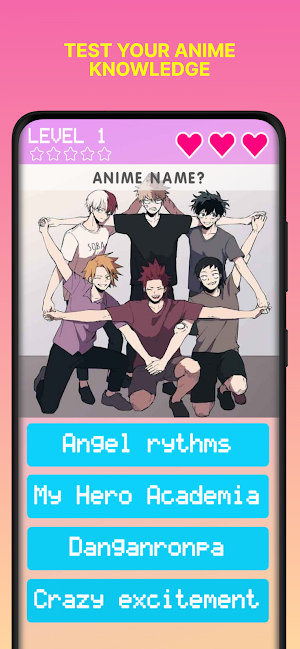 Anime Expert: Quiz Screenshot 2