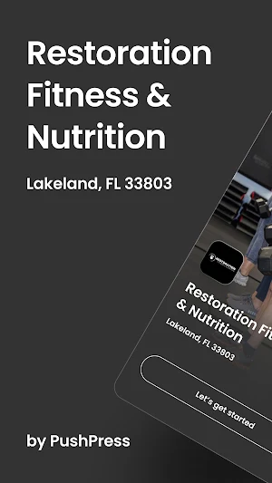 Restoration Fitness Lakeland Screenshot 0