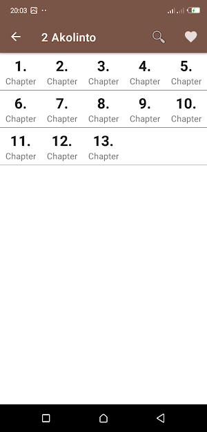 Chiyawo Bible | Yao bible Screenshot 2