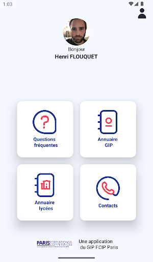 GIP FCIP Paris Screenshot 3