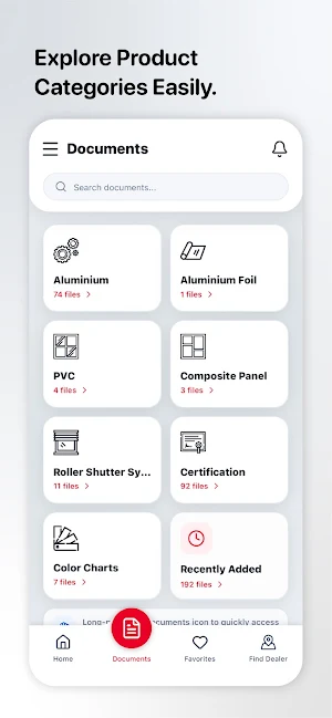 Saray Aluminium - Doc Center Screenshot 1