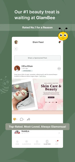 GlamBee Partner Screenshot 1