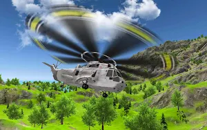 Helicopter Simulator Rescue Screenshot 1