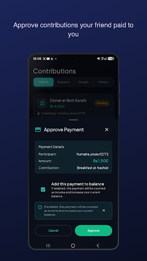 Barkah Wallet Screenshot 2