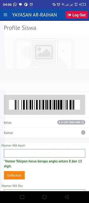 Ar Raihan Smart-System Screenshot 1